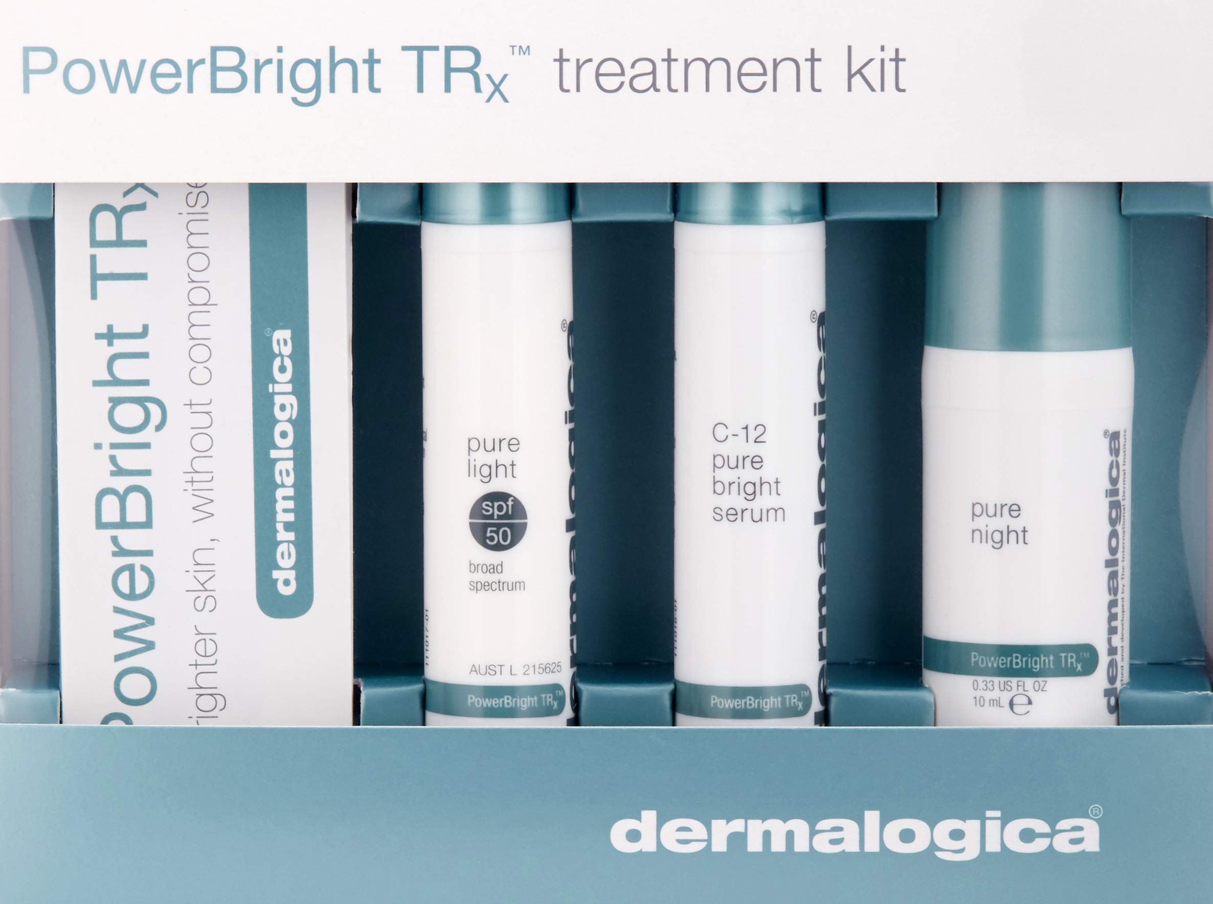 Dermalogica Powerbright Trx Treatment Kit Set Contains Face Serum Sunscreen  | Desertcart Seychelles