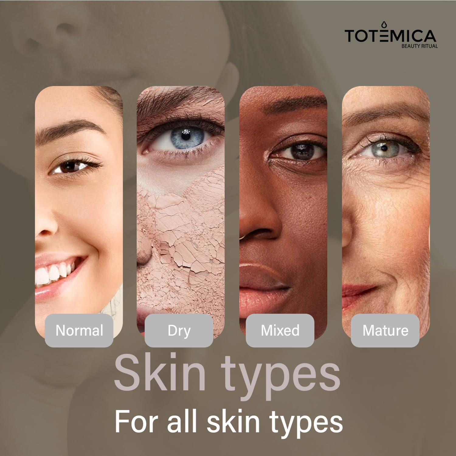 TOTEMICA Facial Cleanser, Gentle Face Cleanser for Sensitive Skin, Aloe Vera Face Wash with Witch Hazel & Panthenol, Cleansing Oil, Vegan Skin Care, Travel Size (1.69 Fl Oz) - Image 8