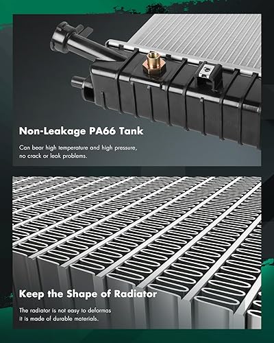 Miniatura 297 de SCITOO Radiador 2990 para Honda 2008-2012 para Accord 2.4L 2012-2015 para Honda para Crosstour 2.4L