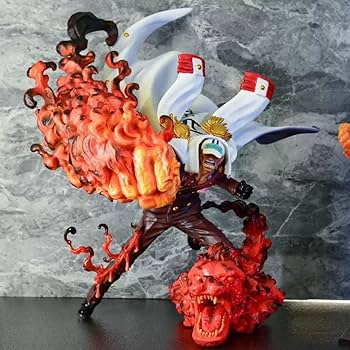 ワンピース　赤犬サカズキ　ガレージキッド　フィギュア　完成品 ワンピース 赤犬 元帥 サカズキ フィギュア ガレージキット 塗装