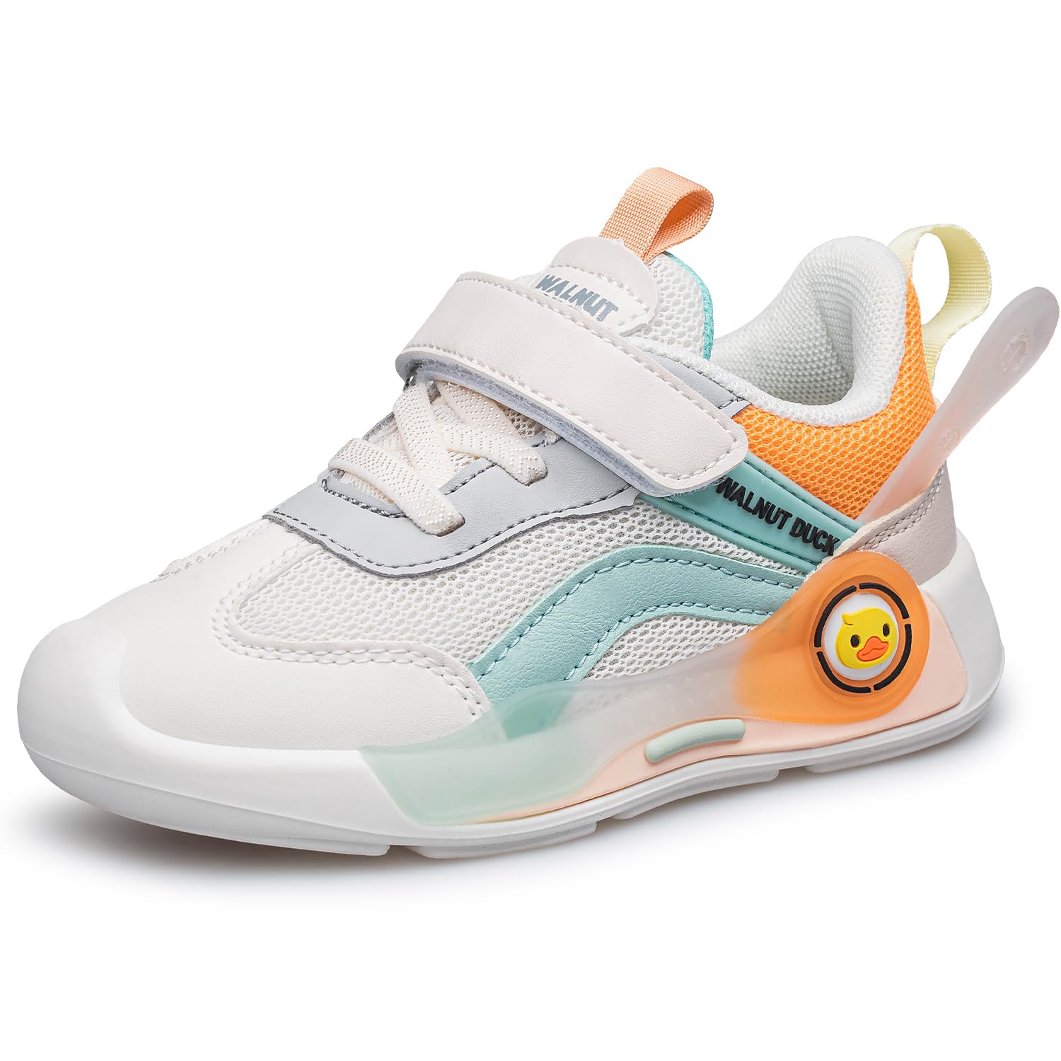 HOKYBATM Toddler/Little Kid Boys Girls Shoes Kids Sneakers Lightweight Breathable Athletic Tennis Running Walking Shoes