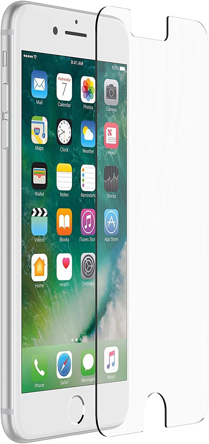 OtterBox ALPHA GLASS SERIES Screen Protector for iPhone 6 Plus/6s Plus - Retail Packaging - CLEAR