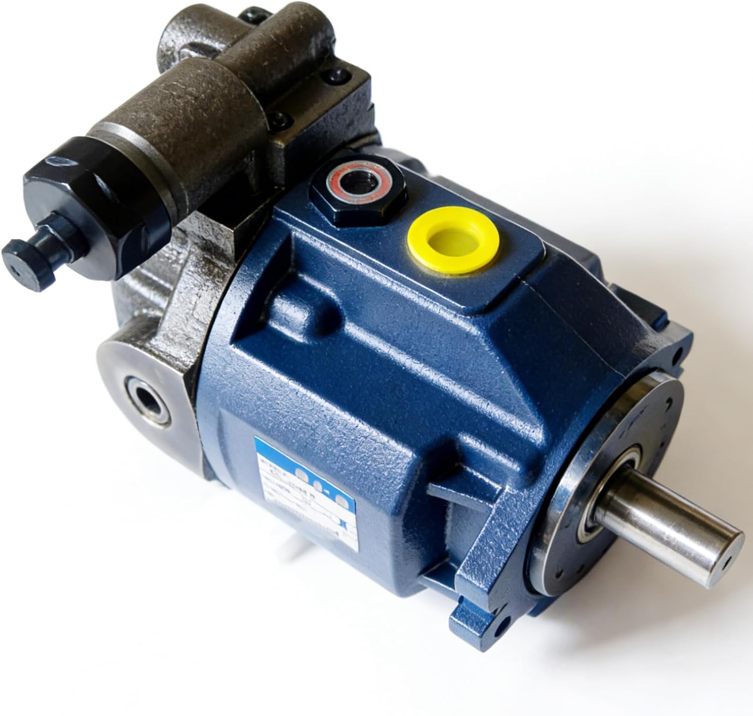 Hydraulic Piston Pump A10-FR01H-12 A10FR01H12 Fikowjs Compatible with Yuken Hydraulic