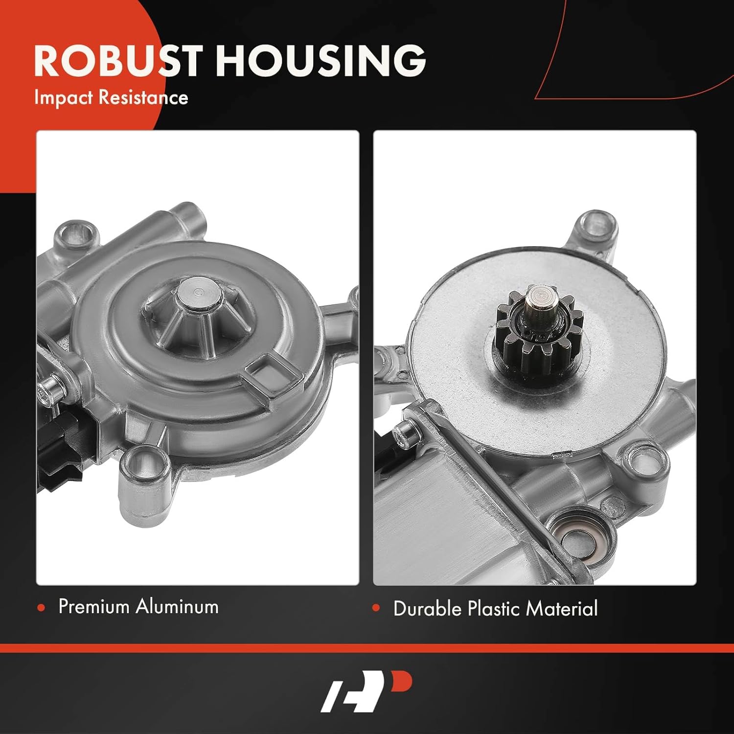 A-Premium Power Window Lift Motor Compatible with Buick & Cadillac & Chevrolet & Oldsmobile & Pontiac Models - Electra, LeSabre, Allante, DeVille, Fleetwood, Corsica, Delta 88