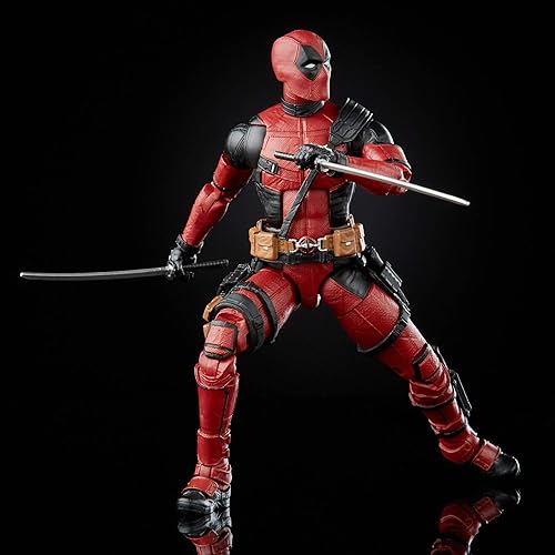 Miniatura 4 de Marvel Hasbro Design and 13 Accessories Legends Series X-Men - Figura de acción coleccionable de Deadpool y Negasonic Teenage Warhead de 6 pulgadas