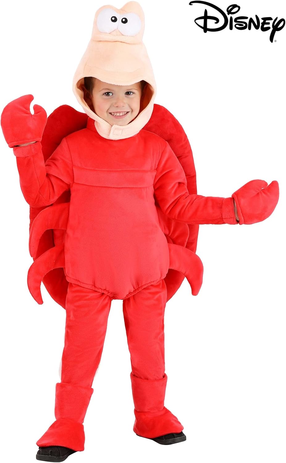 Disney The Little Mermaid Sebastian Costume for Toddlers