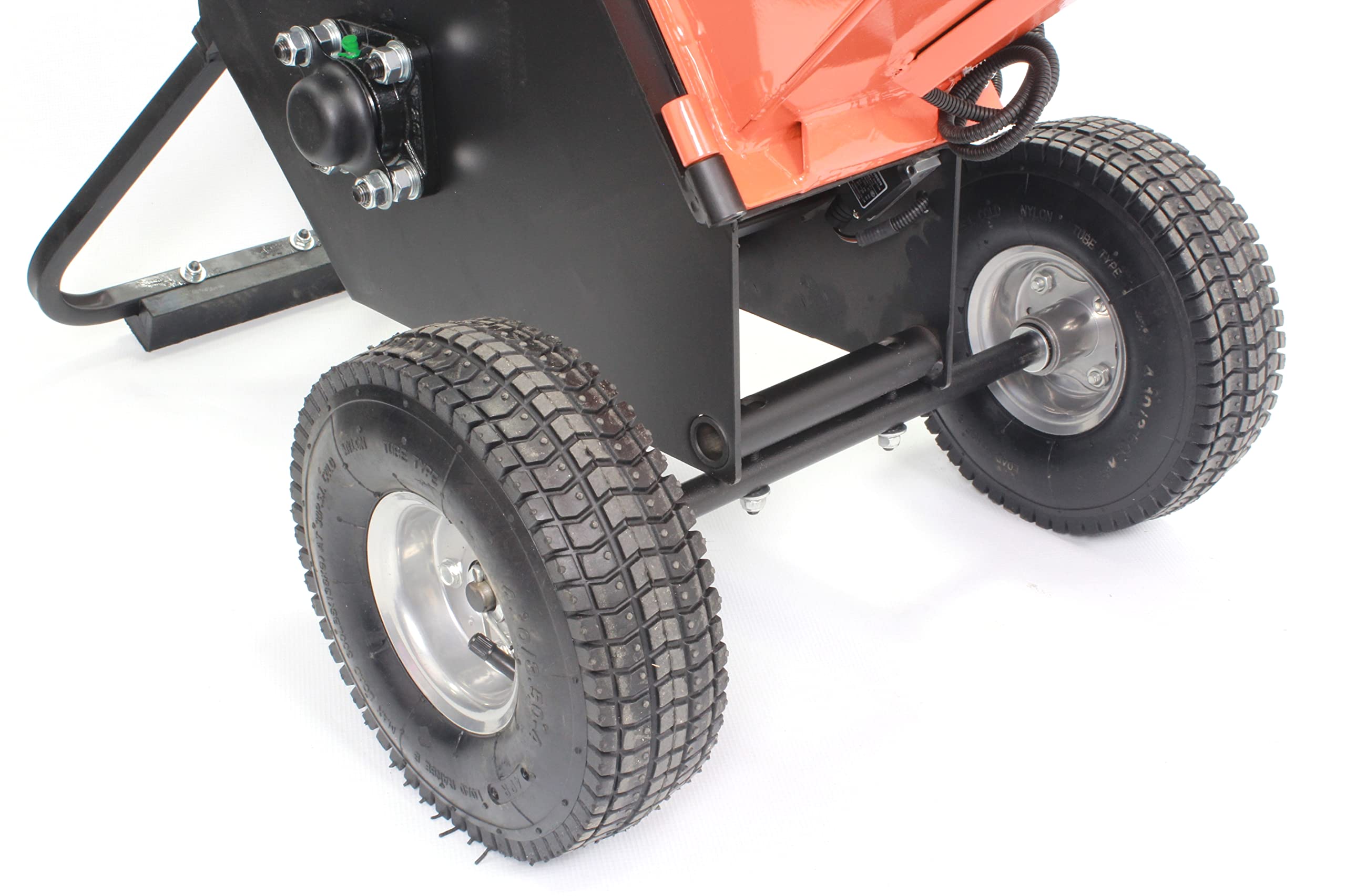 Triturador Agrícola, Hojas y Ramas, 6.5HP, 100mm - MADER® | Garden Tools