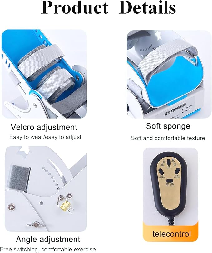 Entrenador eléctrico para tobillo con control remoto miniatura 6
