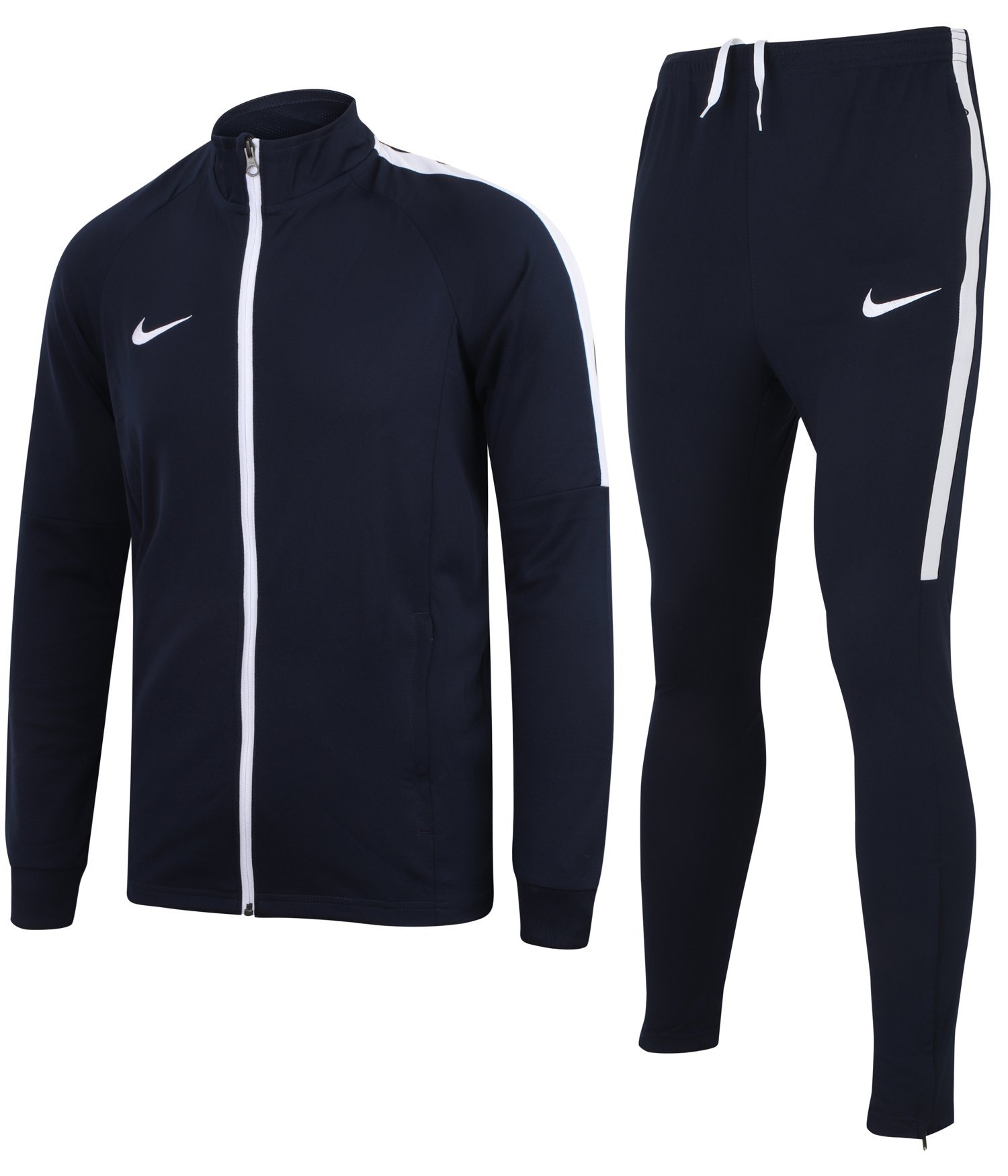 Nike Men Dri Fit Football Track Suit Obsidian Obsidian White