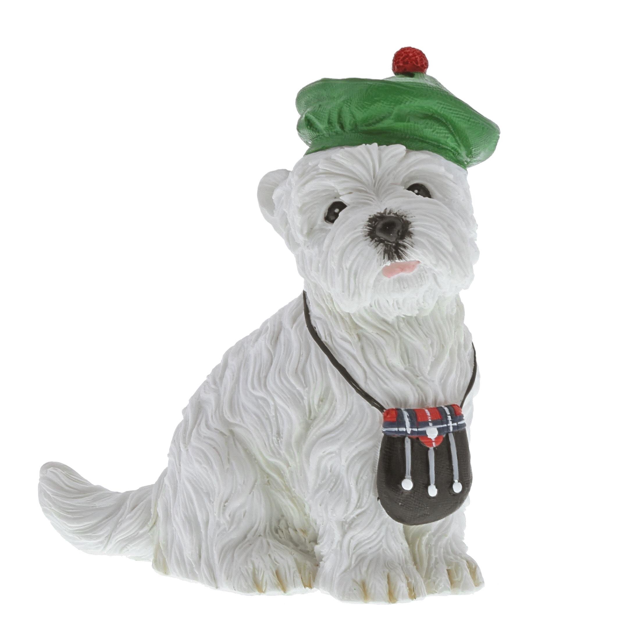 EnescoCountryside Couture Cameron Figurine, Resin, Multi-Colour, 5 x 9 x 10.5 cm