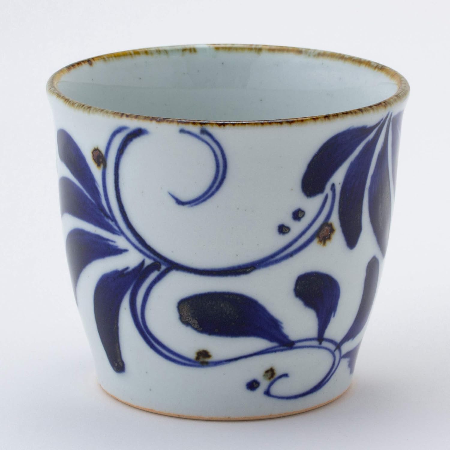 西海陶器(Saikaitoki) Saikai Pottery Hasami Ware 14500 Karakusa Soba Boar Mouth
