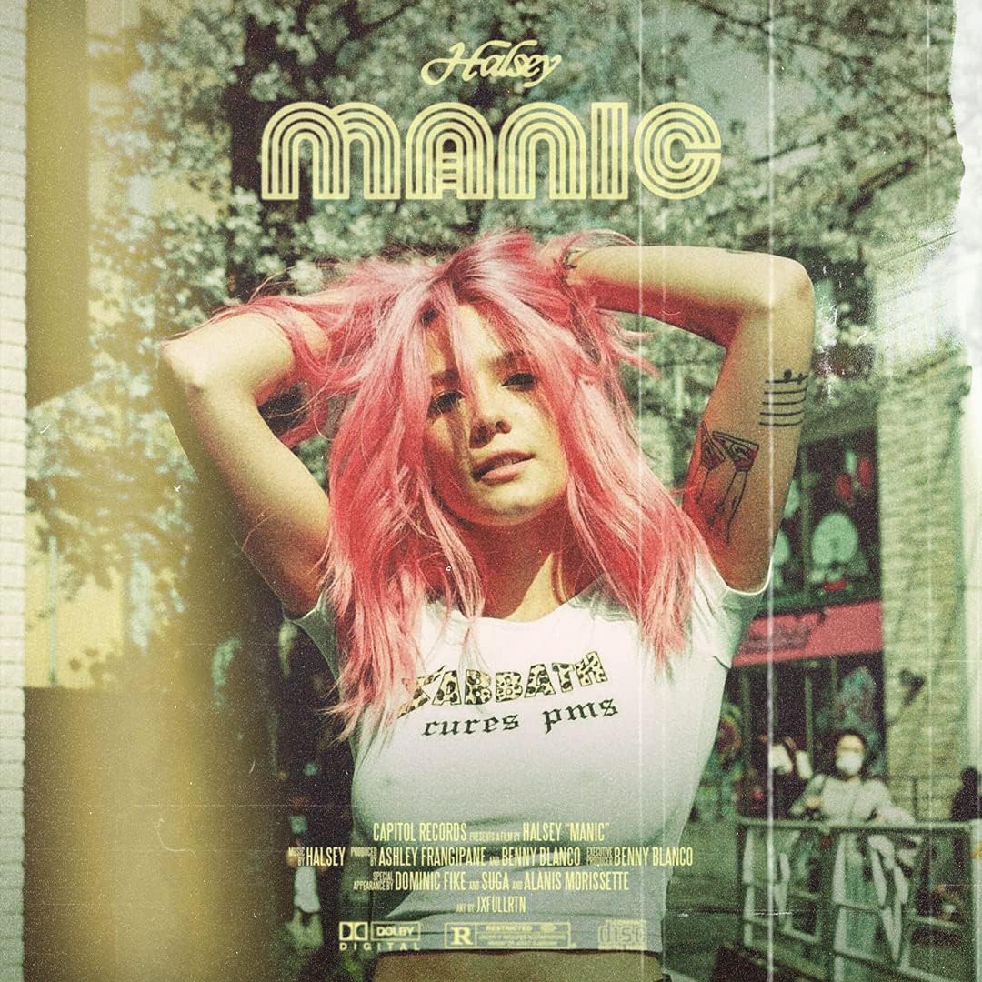 king of wonder by Halsey poster 12 x 12 Inch Poster