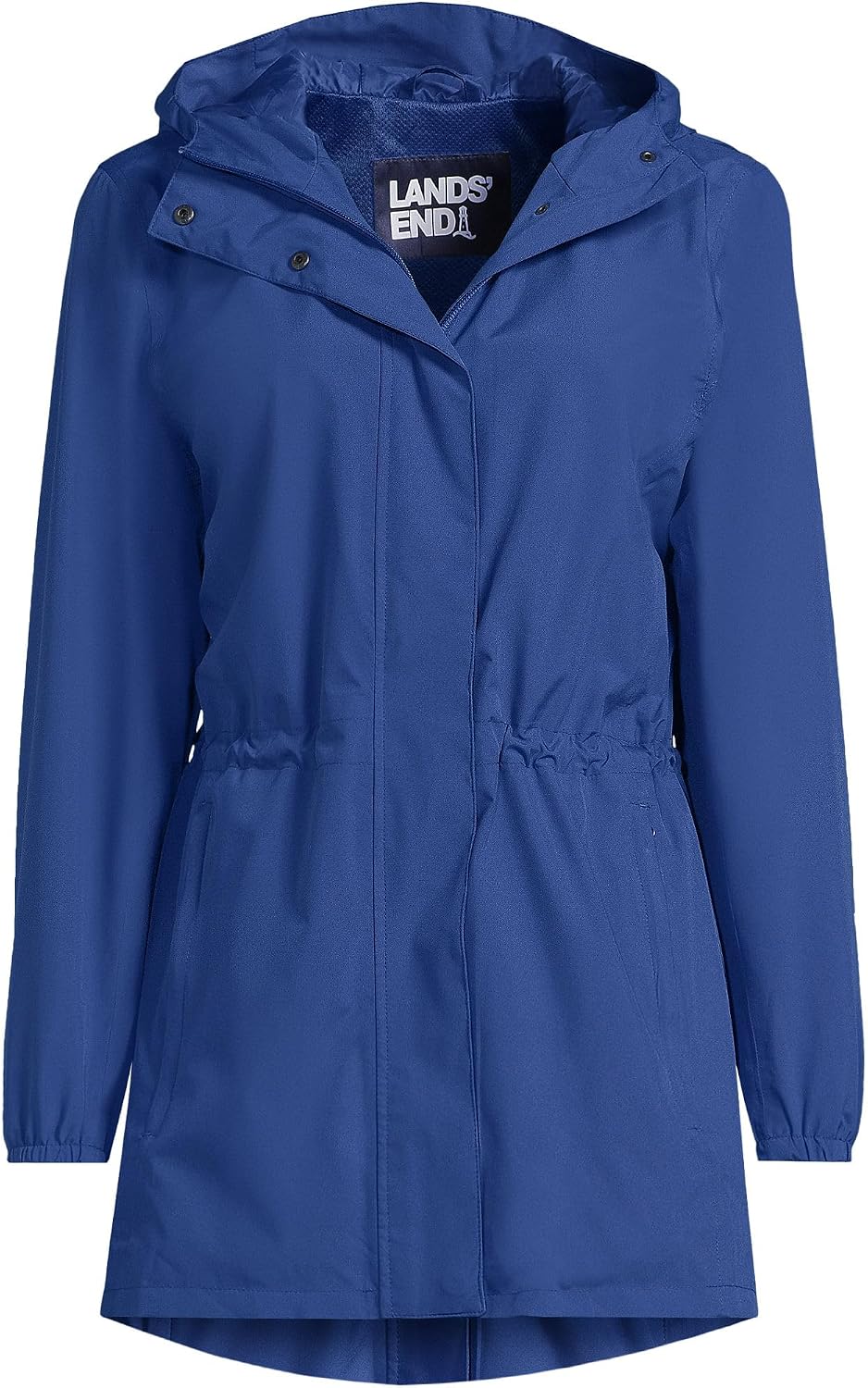 Lands' End Squall Packable Waterproof Raincoat image 3