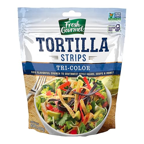Tiras de tortilla de Fresh Gourmet