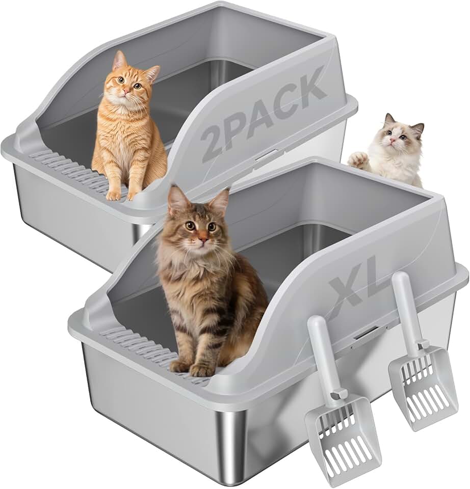 Stainless Steel Litter Box
