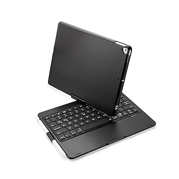 iPad 10.2 バッグライト Bluetoothキーボード 360度回転機能