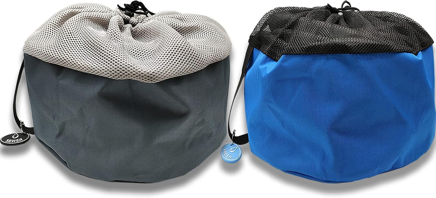 RV Sewer Hose Storage Bag,Utility RV Hose Bag Organizer Holder,Waterproof RV Water