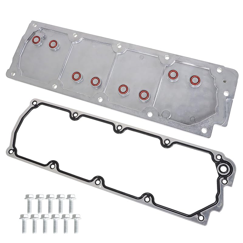 Junta da tampa do vale do motor com parafusos Thomletha para GM Gen 4 LS não AFM/DOD – 1 conjunto