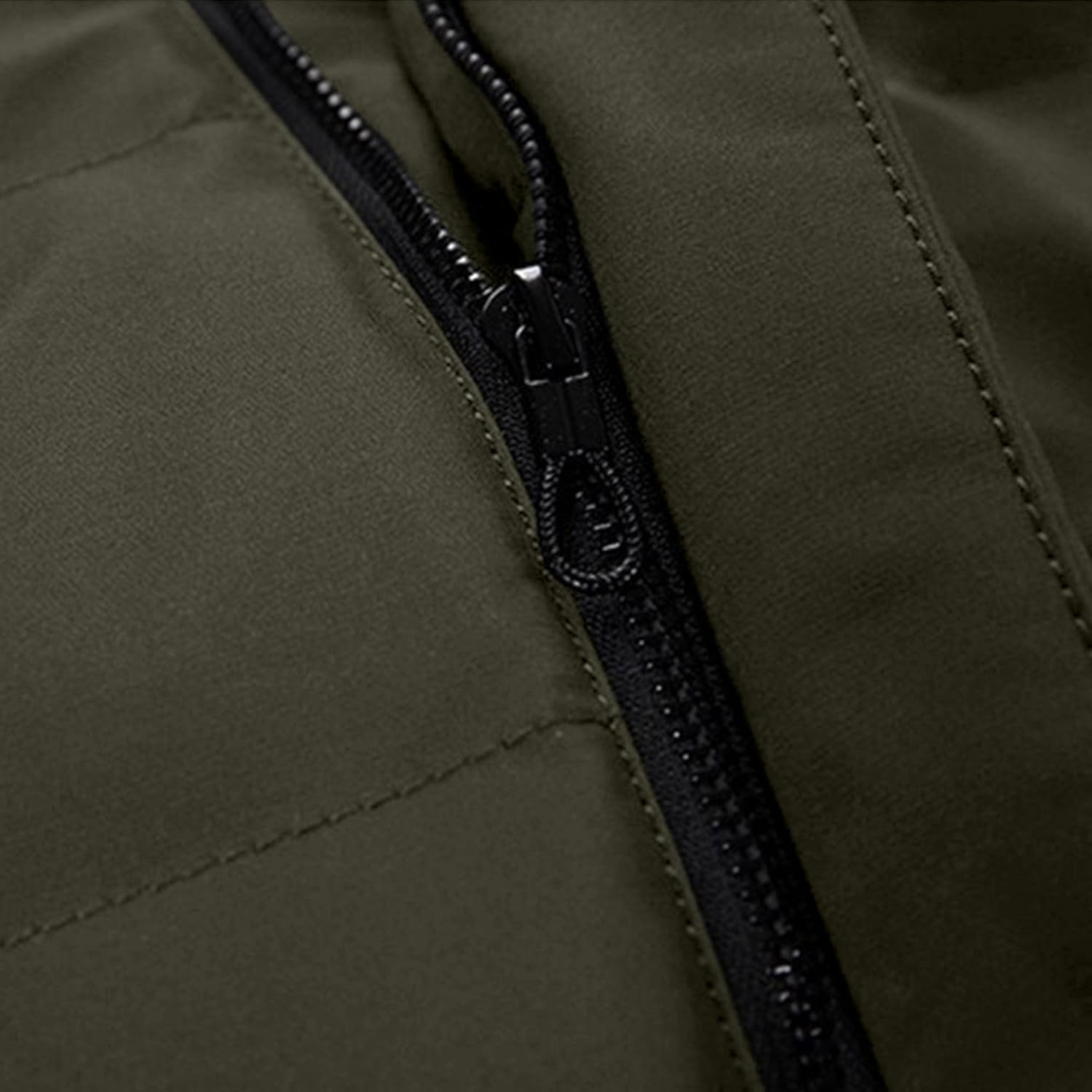 Maiyifu-GJ Men's Long Parka Winter Warm Coats Hooded Lightweight Puffer Jackets Windproof Thicken Quilted Coat Windbreaker