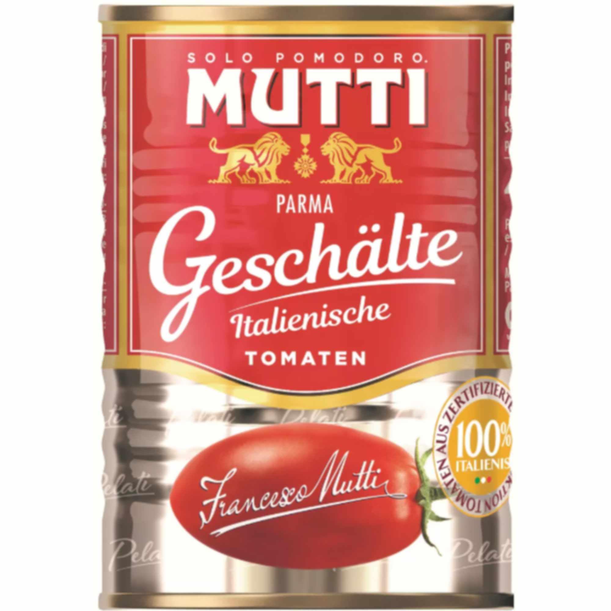 Mutti Peeled Tomatoes 400g