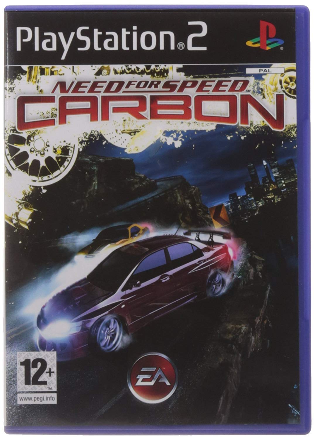 Jeu PS2 NFS Carbon pour console Sony PlayStation 2 version PAL - 2