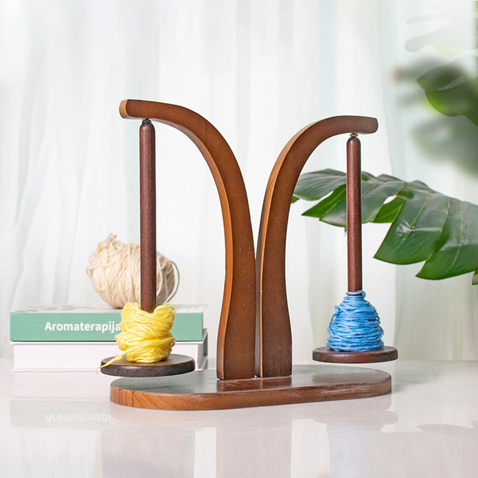 Porte-fils pour le tricot anti nœud support magnétique rotatif charge 320g