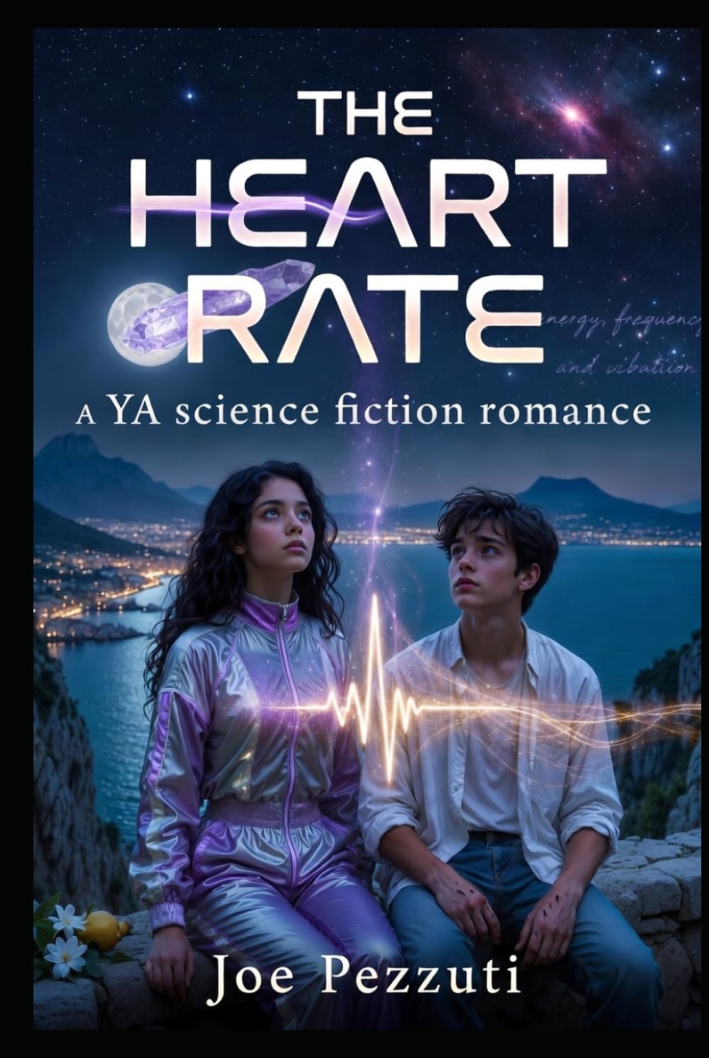 THE HEART RATE: A YA science fiction romance: an alien girl, a space opera, a dystopian novel set between the stars and the Mediterranean