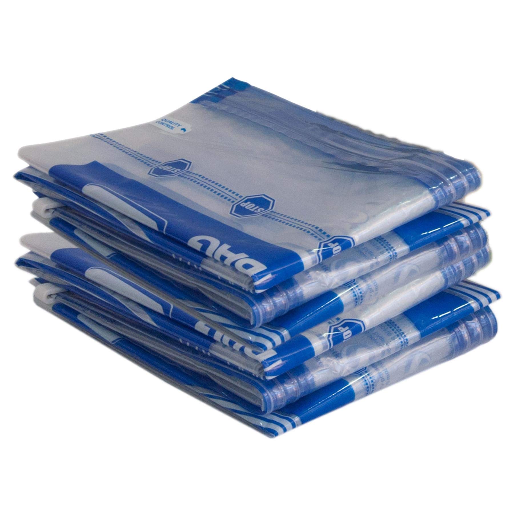 VINSANI 6 Pack VACUUM STORAGE SPACE SAVING BAG 80 X 100cm LARGE JUMBO