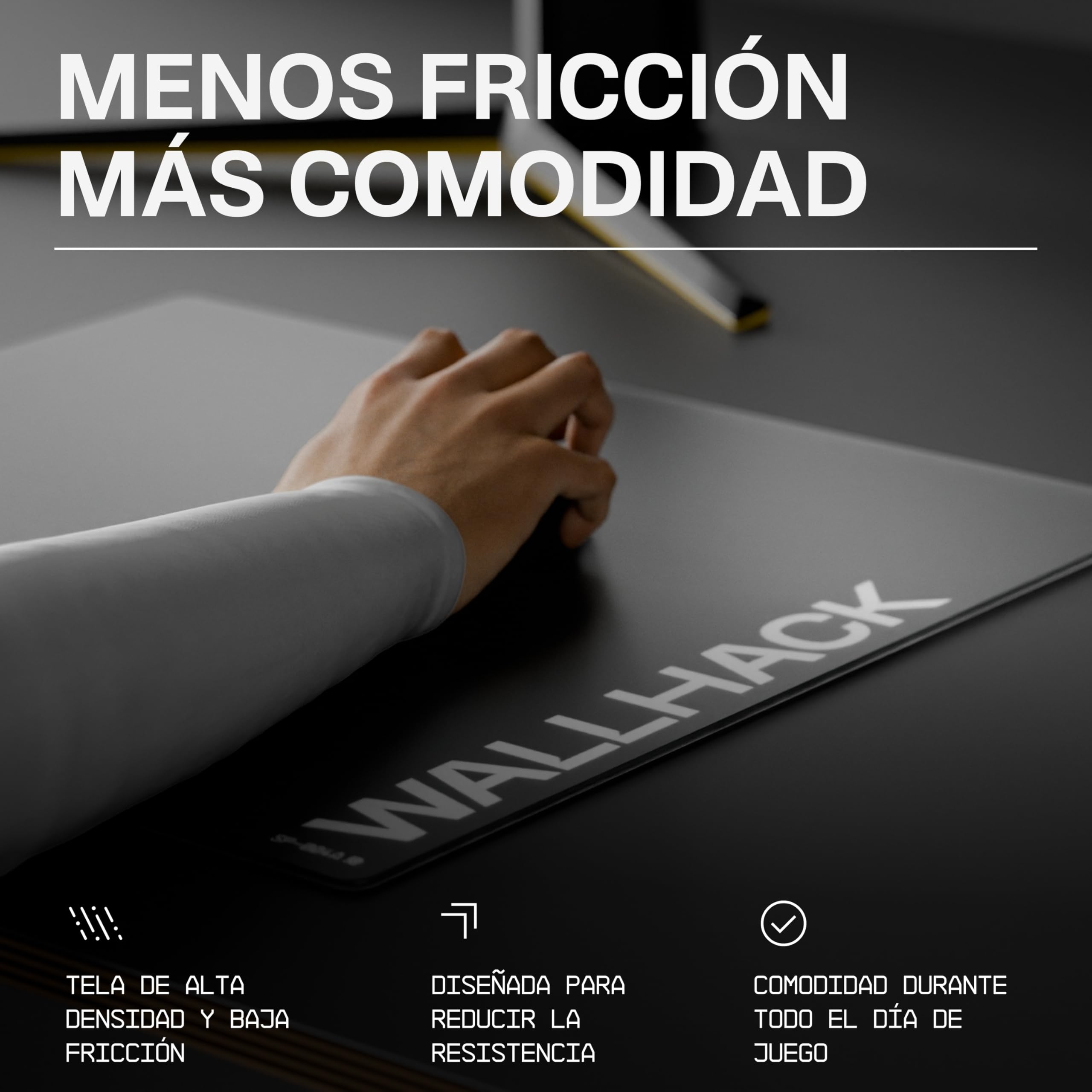 Wallhack Funda para Brazo para Juegos | Accesorios de Configuración Gamer | Manga de Compresión Protectora para Jugadores