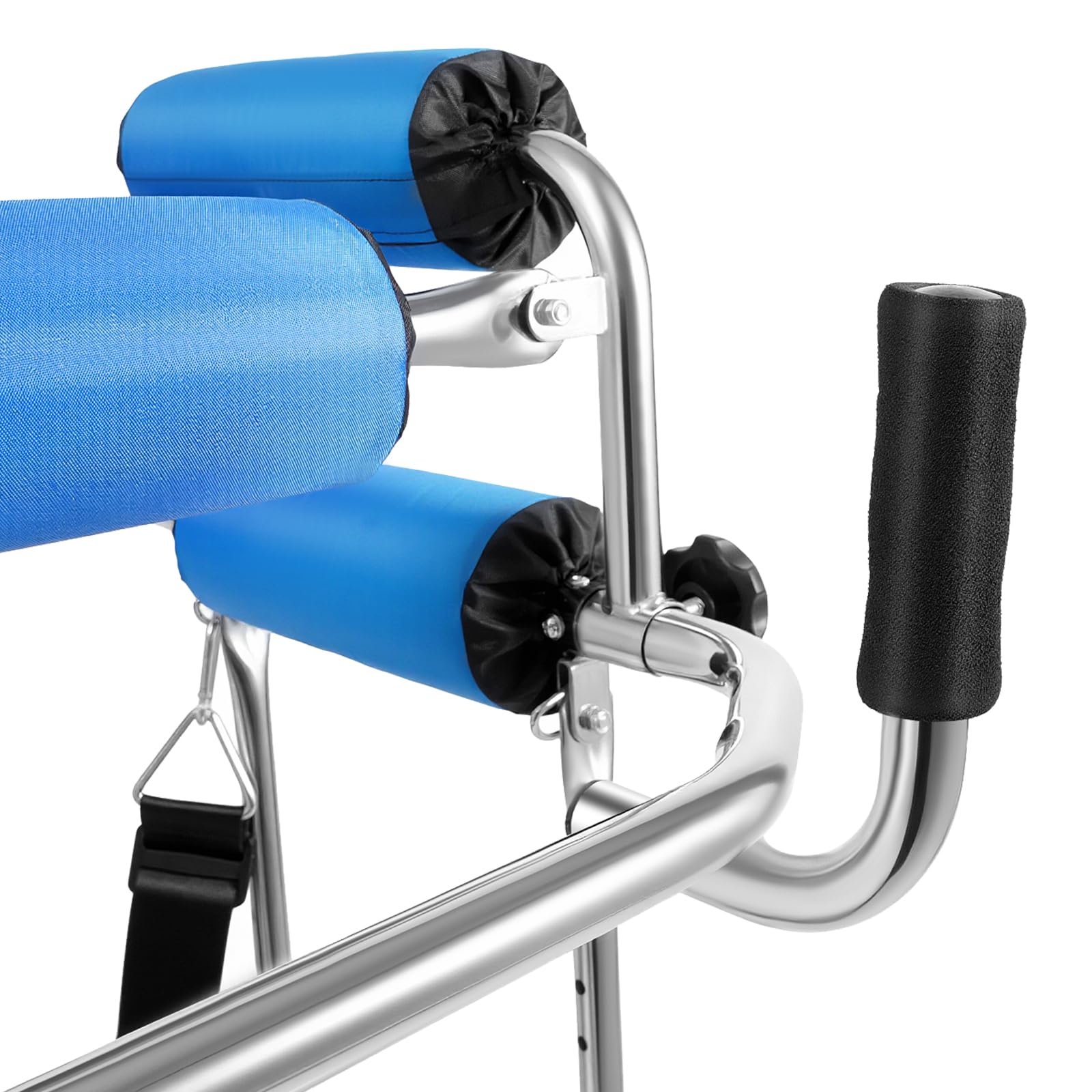 Adult Walker for Seniors, Hemiplegia Rehabilitation Hemi Walker with Height Adjustable & Reliable Adult Stand Up Walk Tool for Homes Superior Apartments Nursing Homes Hospitals Lower Limb Training