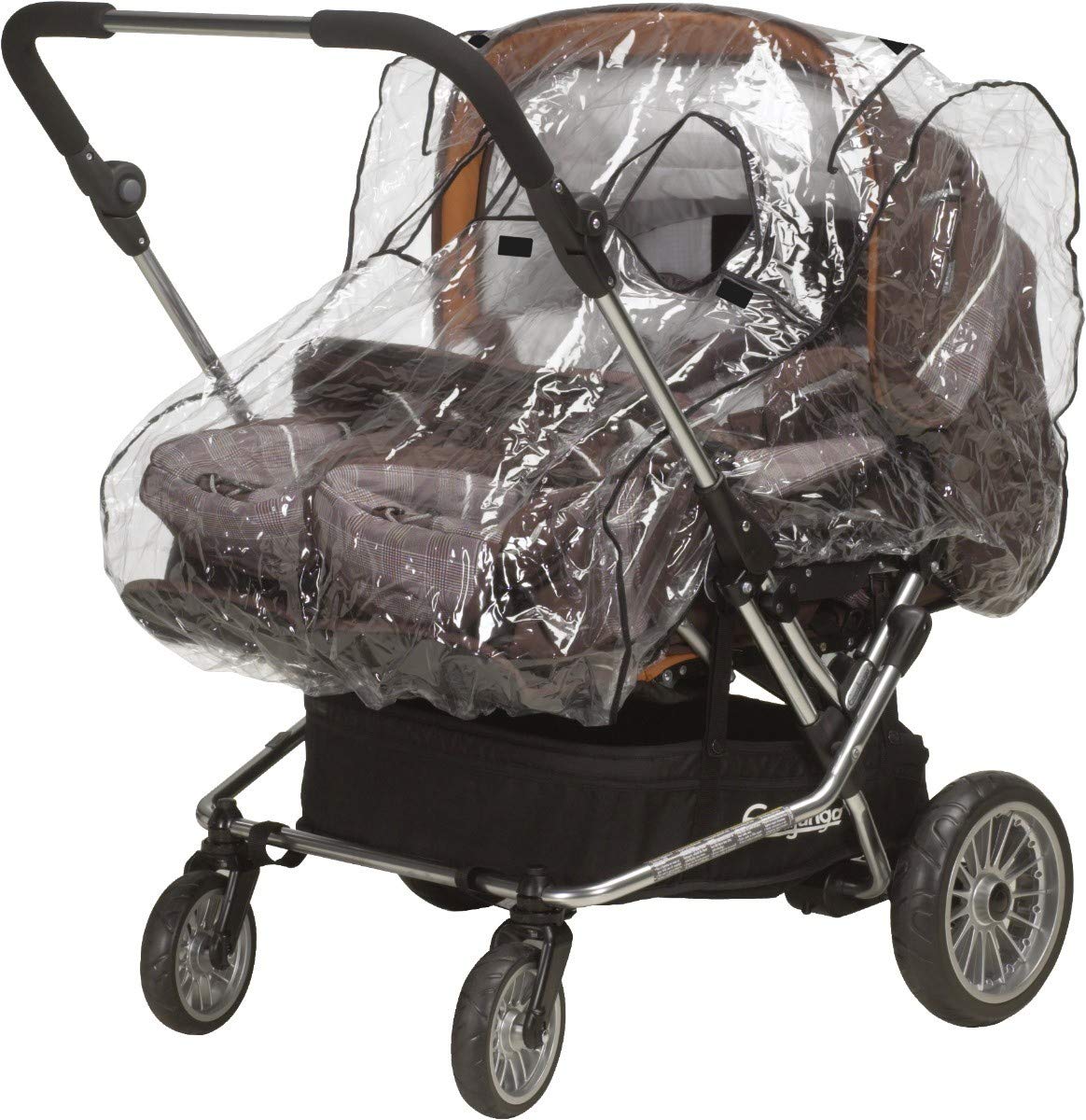 Playshoes Baby Travel Universal Duo Twin Rain Cover