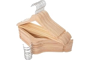 Upscale Suit Wood Hangers: The Epitome of Garment Care