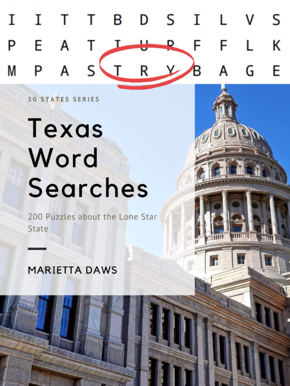 Texas Word Searches: 200 Puzzles from the Lone Star State (Large Print United States)