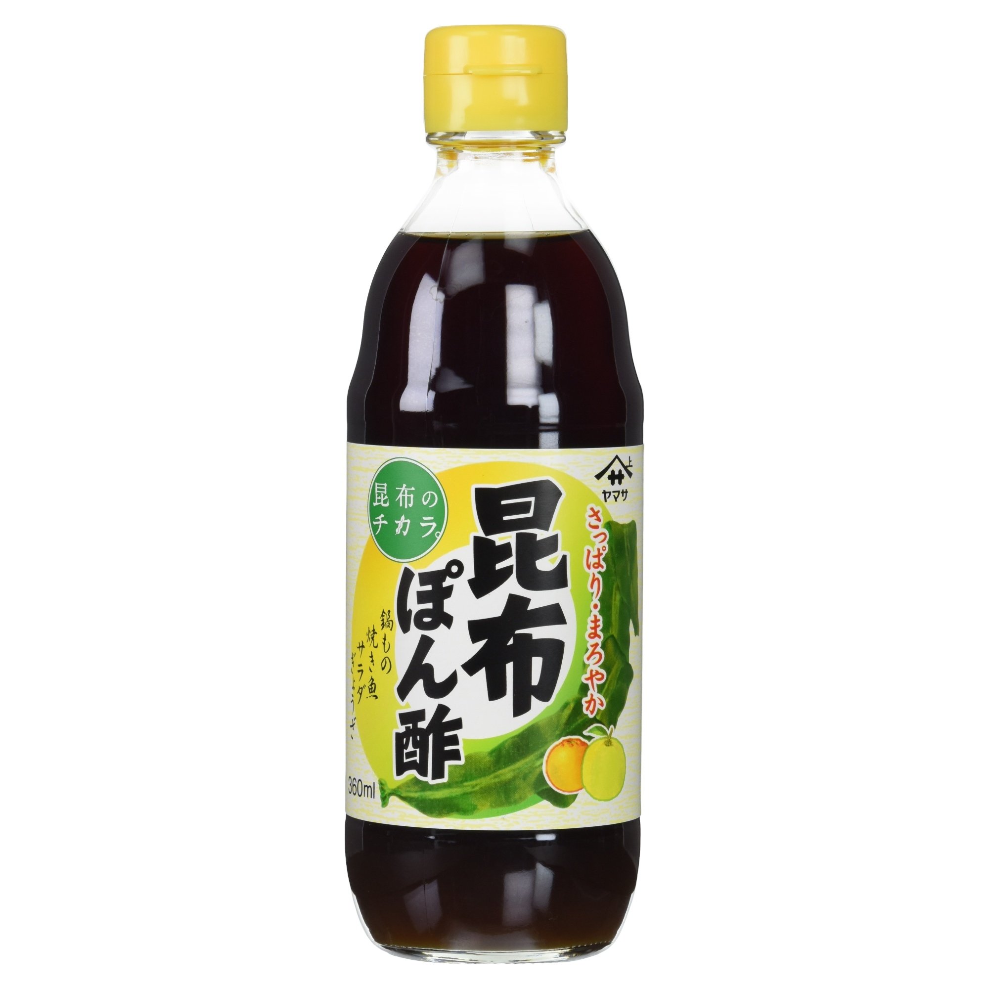 Amazon.co.jp: ヤマサ 昆布ぽん酢 360ml 1個 : 食品・飲料・お酒