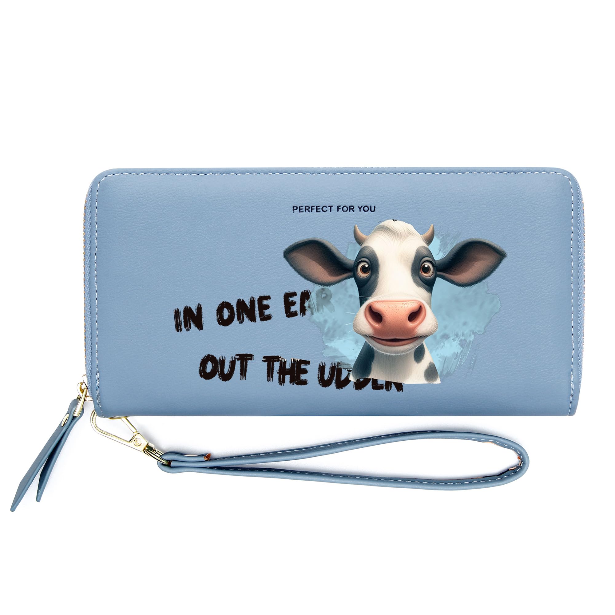 InsWork Animal Theme Personalized Women's Wallets,Birthday Gift,Valentine's Day Gift for Mother Wife,Thanksgiving Gift for Parent 1303f