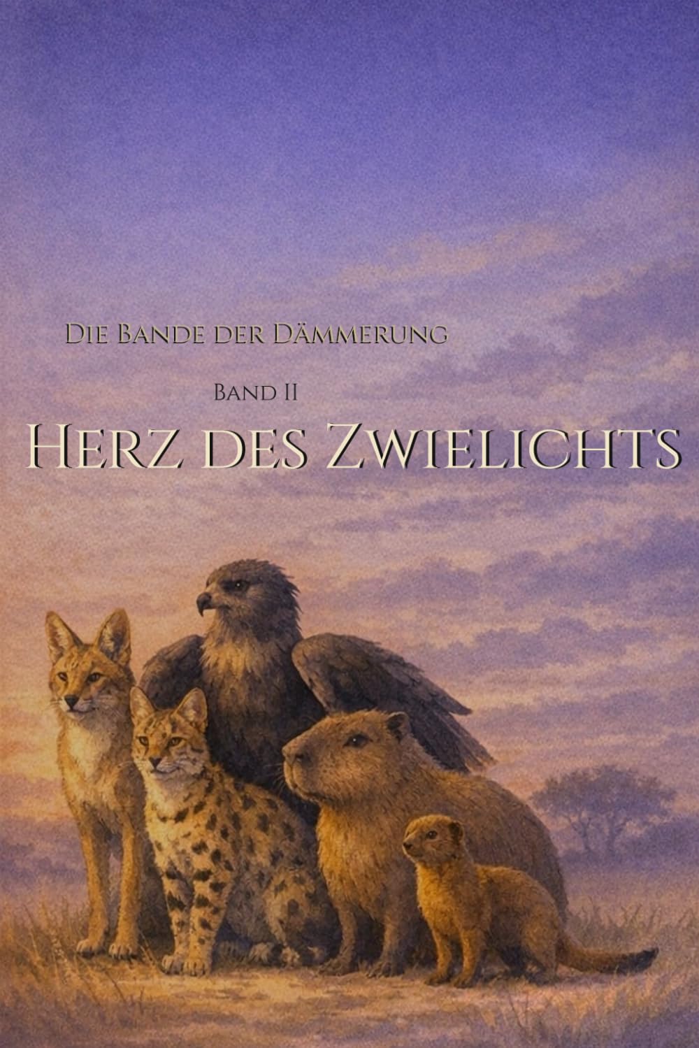 Die Bande der Dämmerung - Band II: Herz des Zwielichts: 2
