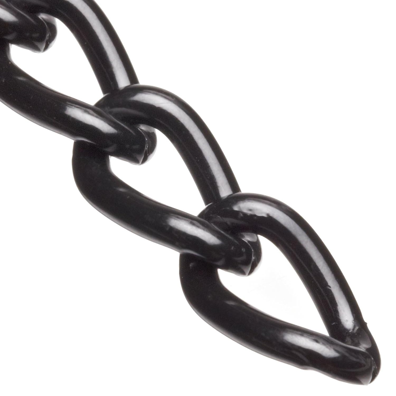 Campbell 0712577 Hobby and Craft Twist Chain, Black Plated, No. 250 Trade, 0.099 In. Diameter, 25 lbs Load Capacity, 33 Feet Mini Reel