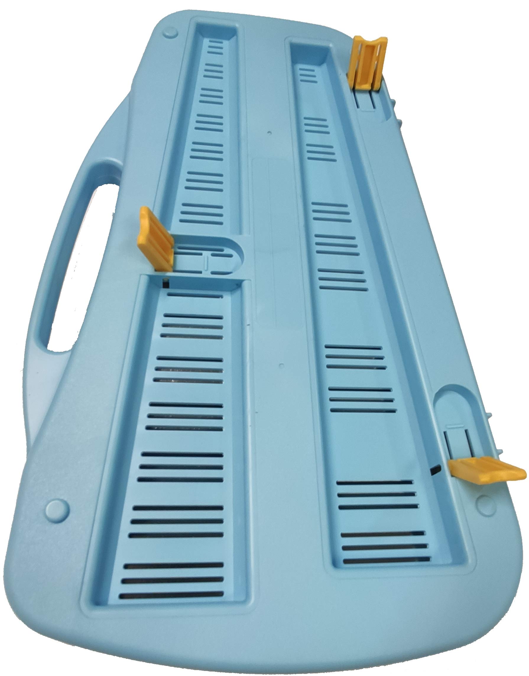 CARRILLON CROMATICO 25 NOTAS PLATEADAS UKAM mod.RA250S, Incluye 2 baquetas,Estuche Reforzado Azul. (Plateado)