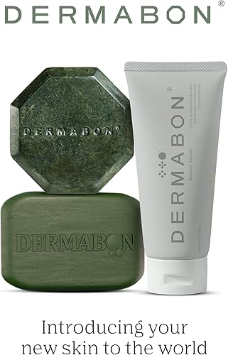Miniatura 9 de Dermabon Paquete de barra de jabón de crema de dermatitis seborreica y psoriasis Extracto de caléndula, ácido salicílico y crema de cera de abeja