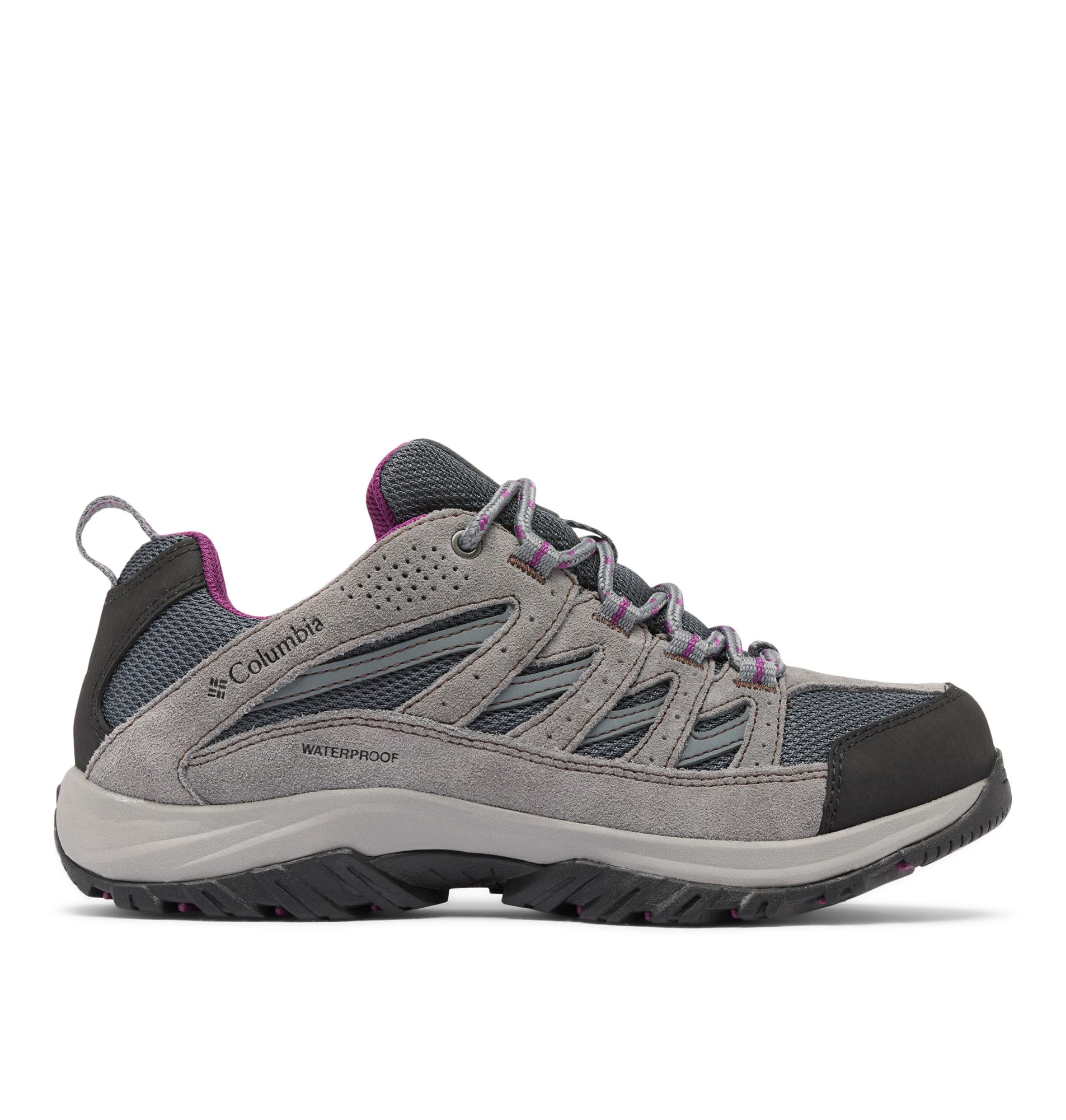 Columbia CRESTWOOD WATERPROOF, Chaussures Basses de Randonnée pour Femme