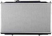 Vista 3 de SCITOO Radiador 2806 + 3246 Condensador Fit 2005-2010 para Honda para Odyssey