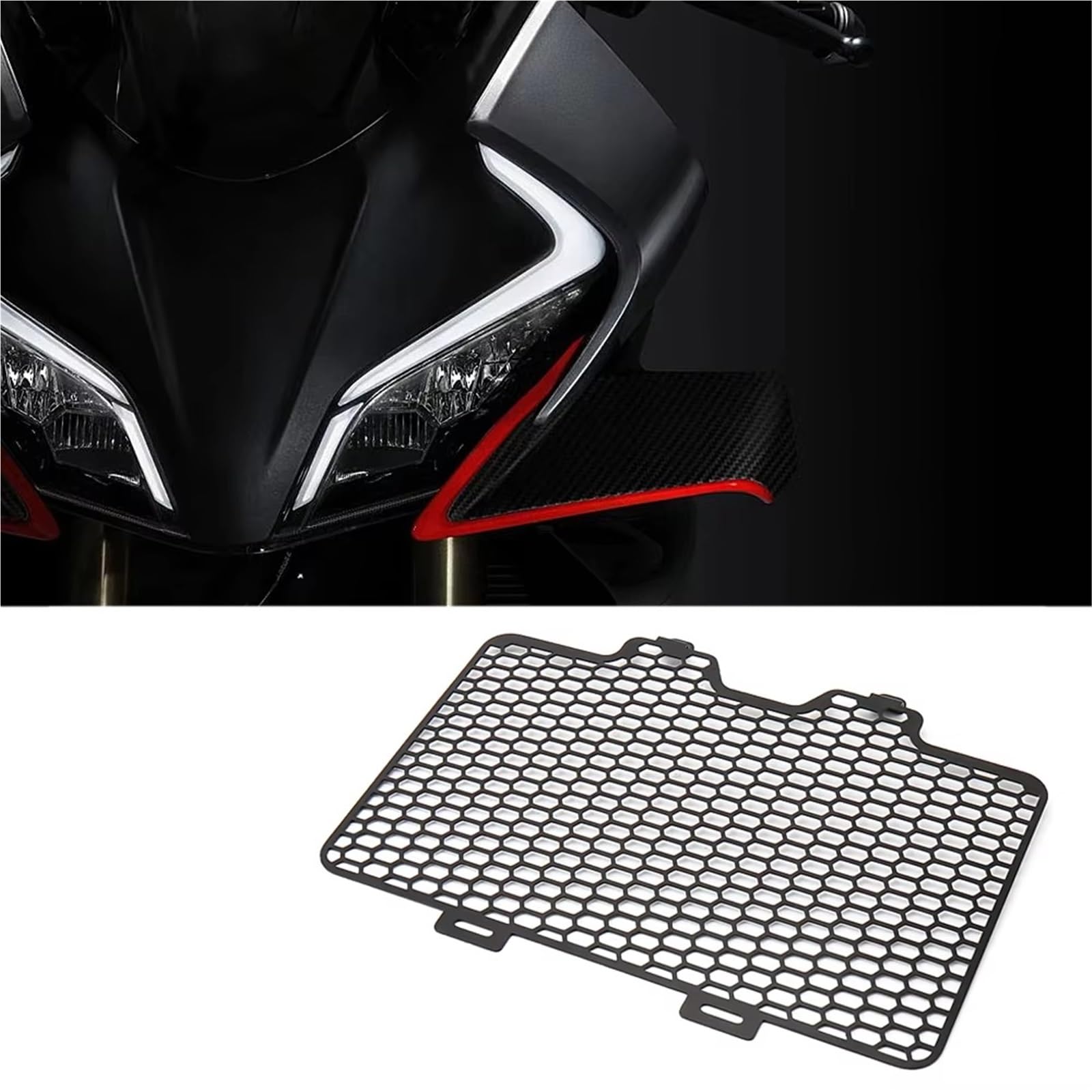 Moto Copri Radiatore Griglia Per CFMOTO Per 450SR 2022-2024 Motociclo Copertura Della Griglia Radiatore | Accessori moto Copertura della griglia protettiva della protezione del radiatore