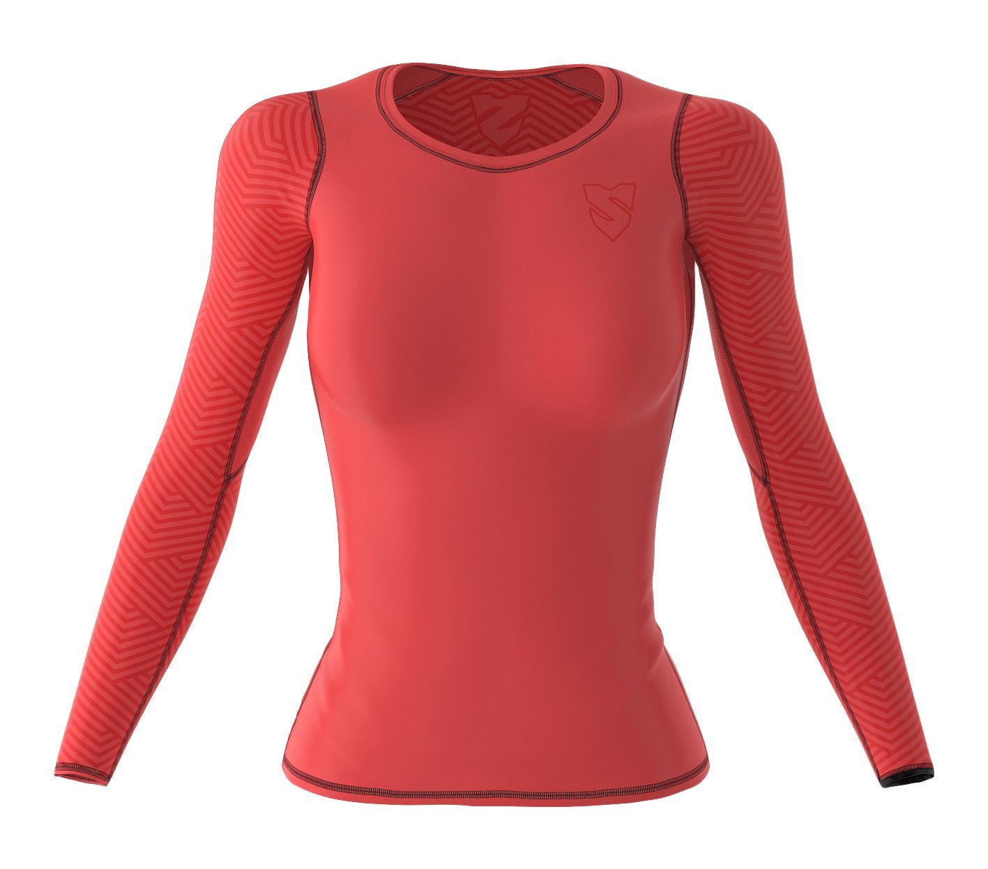 SMMASHGrenadine Womens Long Sleeve Compression Tops, Breathable and Light, Functional Thermal Shirt for Crossfit, Fitness, Yoga, Gym, Running, Sport Long sleeved, Antibacterial Material…