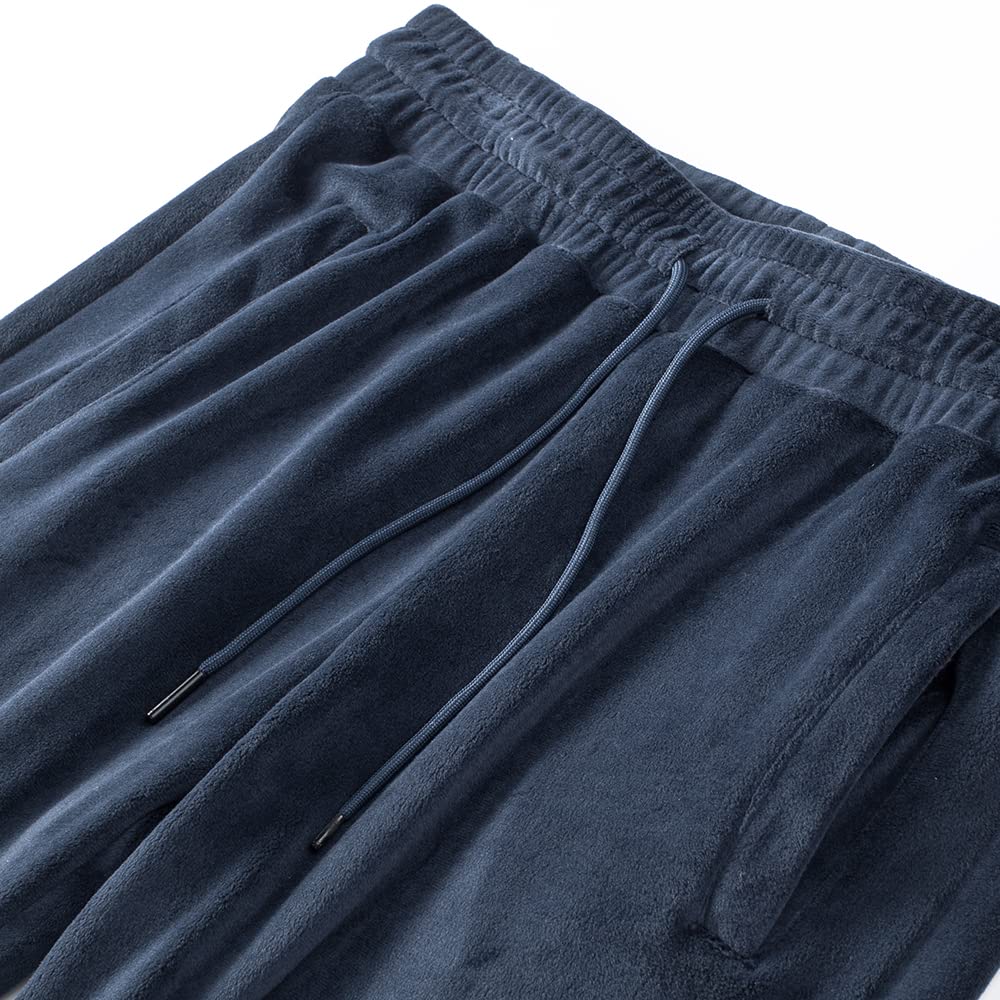 TONY BACKER Tuta Uomo In Pile Sportiva Con Chiusura Zip Completo Tuta In Casa