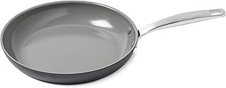 GreenPan Chatham Healthy Ceramic Nonstick Gray Frying Pan, 10
