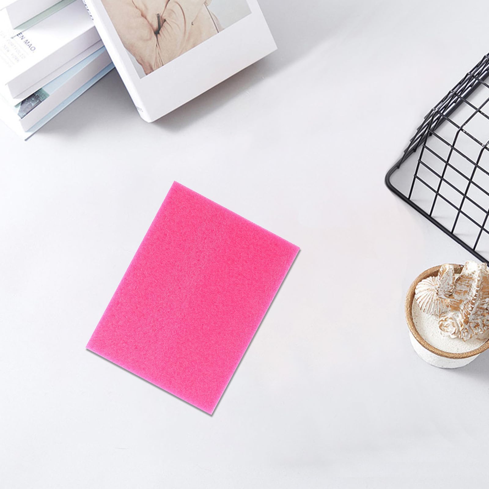 Healeved 2 Pièces Feuilles de Mousse en Coton Perlé pour Emballage Rembourrage Doux et Résistance la Déchirure, pour Protection D'objets et Projets Artisanaux