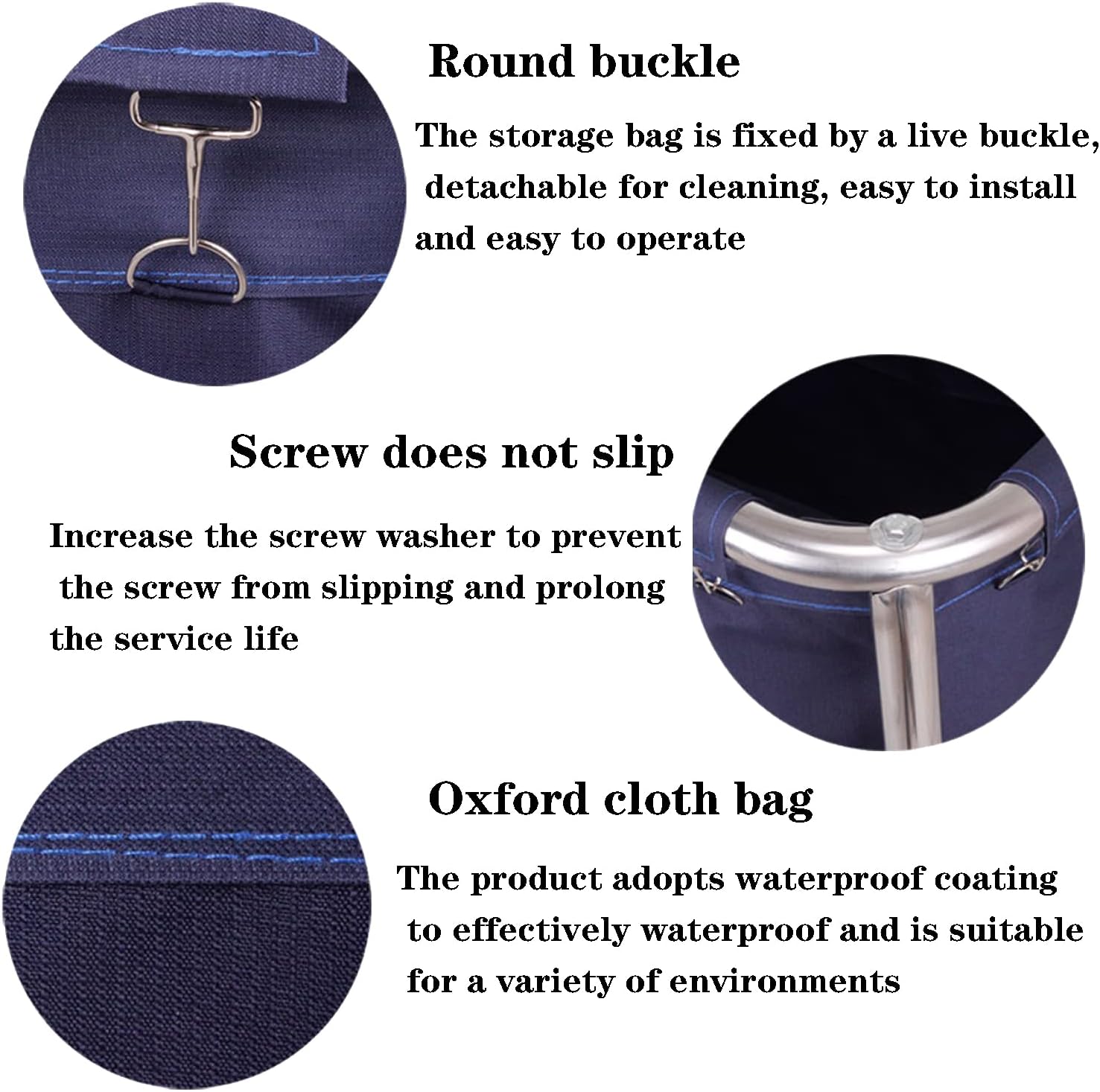 330lb Industrial Laundry Cart with Wheels Commercial 12 Bushel Laundry Hamper Sorters Large Waterproof Basket Heavy Duty for HomeOrganizer and Storage