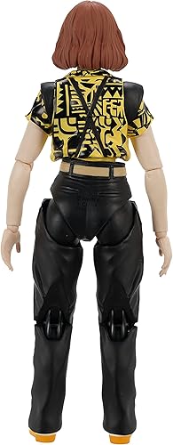 Miniatura 2 de Bandai Stranger Things - Figura de colección de Hawkins, 6 pulgadas, Eleven (traje amarillo)