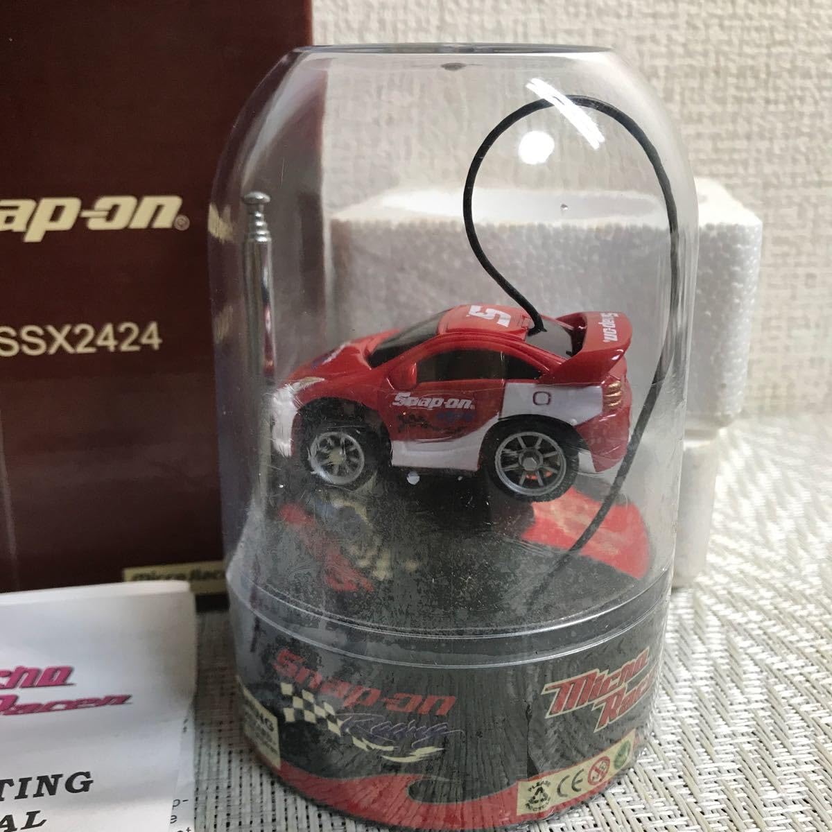 Amazon.co.jp: 本体 ミニカー/Snap-on/micro Racer/スナップオン 