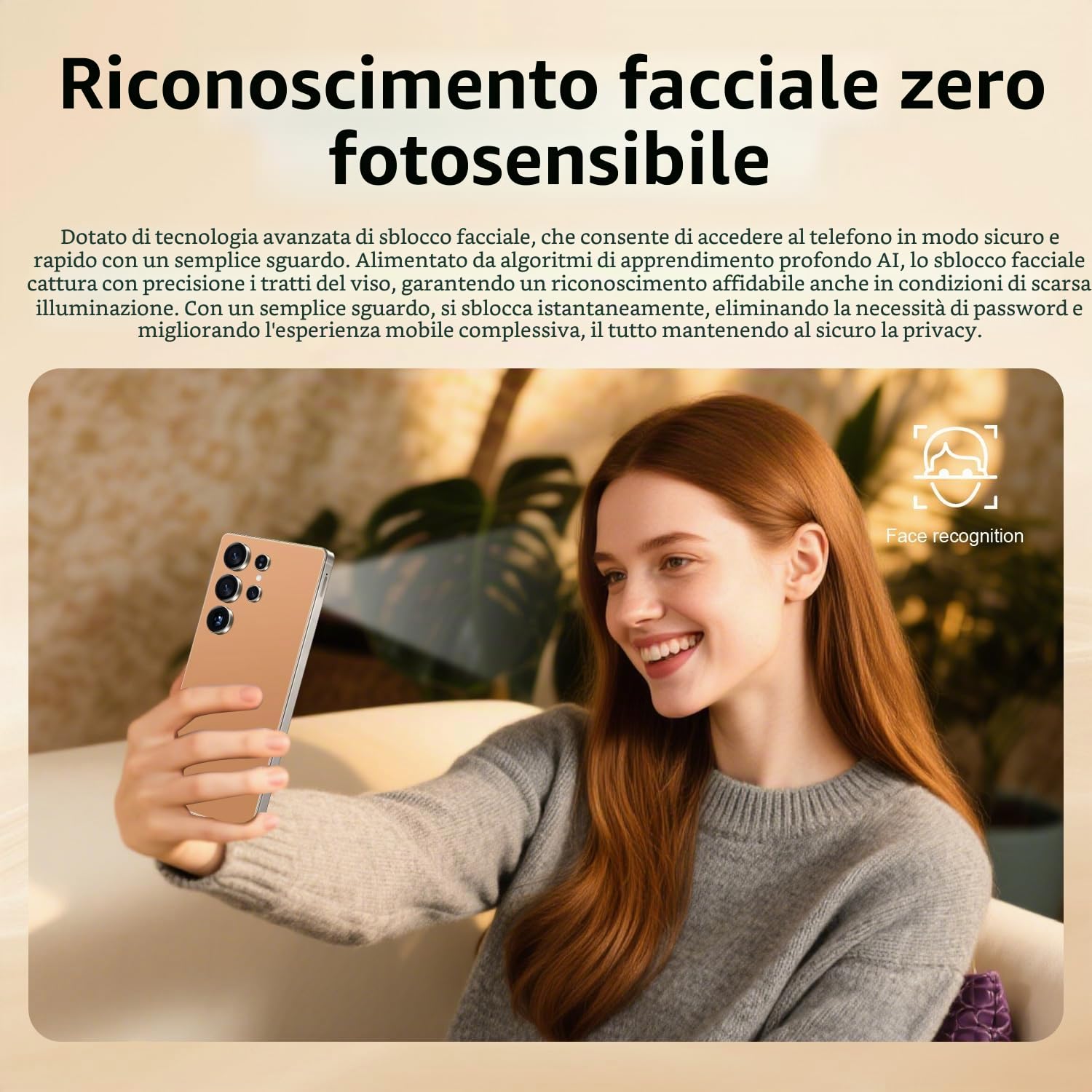 Smartphone S26 Ultra sbloccato 5G con penna integrata, 16GB RAM, 1TB ROM, telefono cellulare Incell HD da 7,3 pollici con schermo intero, batteria a lunga durata da 8000mAh doppia SIM,Purple-1TB